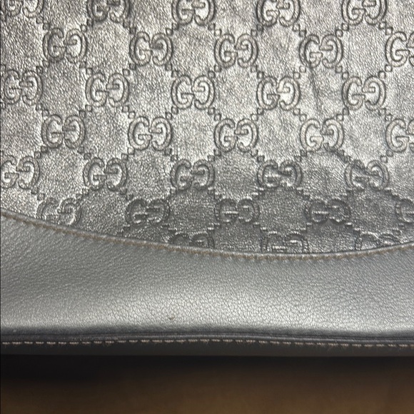 Gucci Silver and Gray Women's Bag - Picture 2 of 13